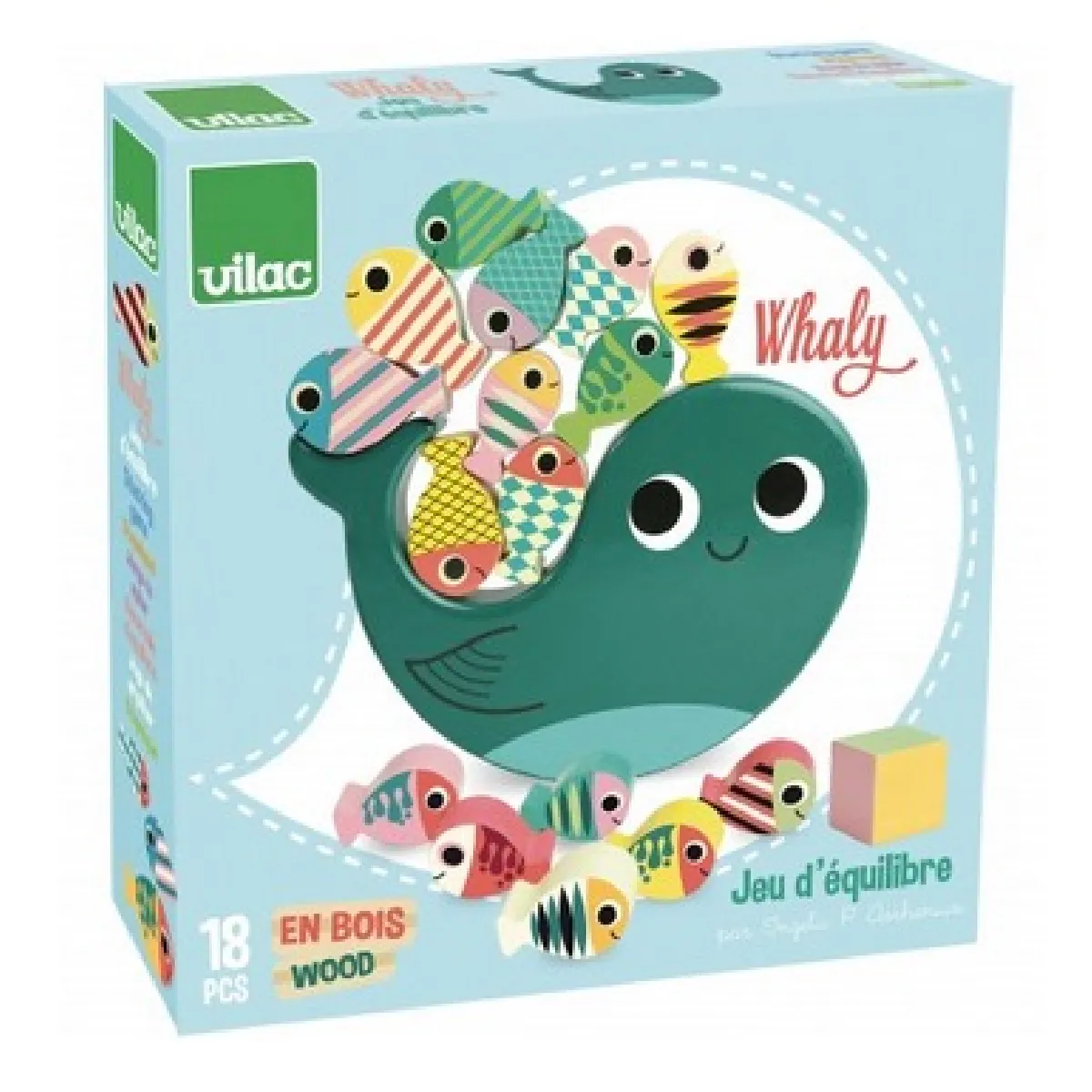Vilac Jeu d'Équilibre Whaly Vilac Jeu d'Équilibre Whaly