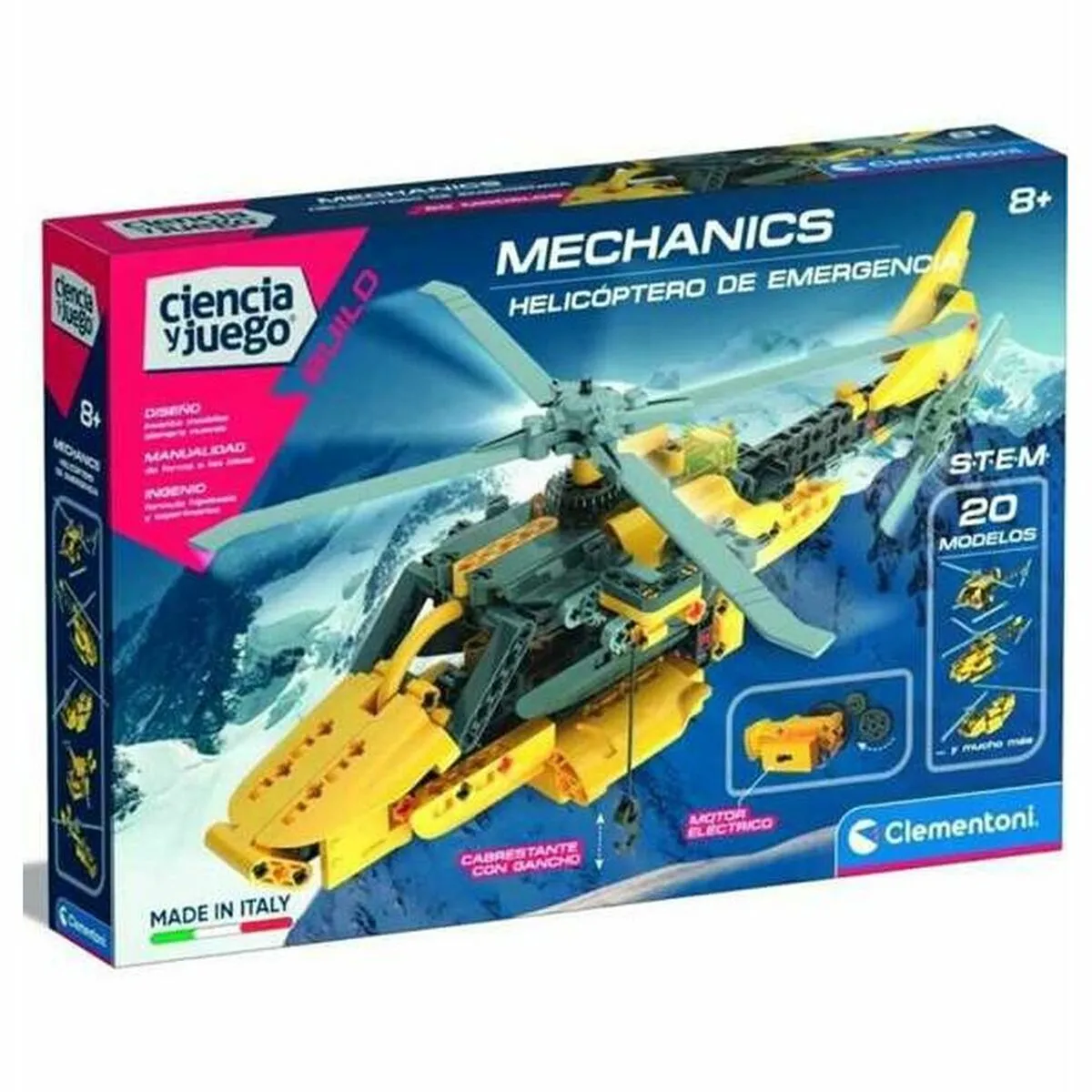 Clementoni Hélicoptère