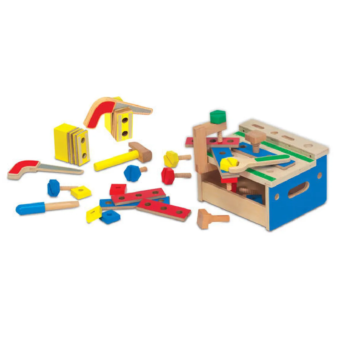 Melissa & Doug Petit établi de table