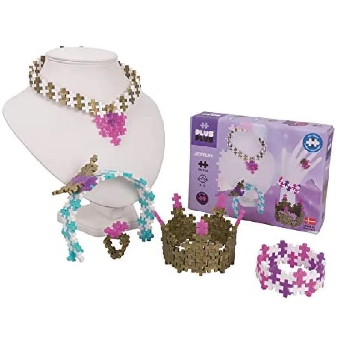 Plus Plus Jeu De Construction Box Paillettes Bijoux 220 Pièces - Image 3