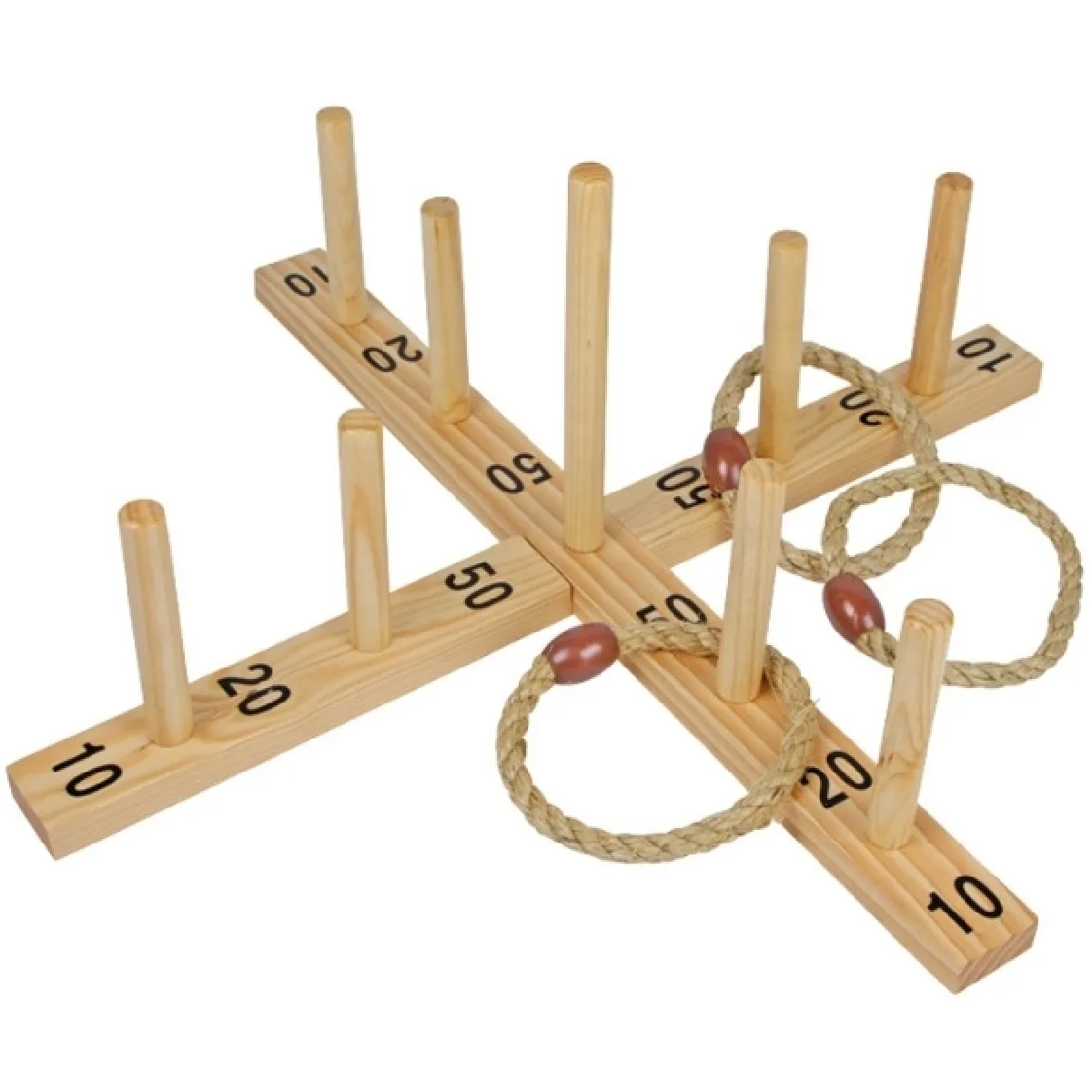 Pure Toys - Jeu D'anneaux Avec Sac En Coton - Image 3