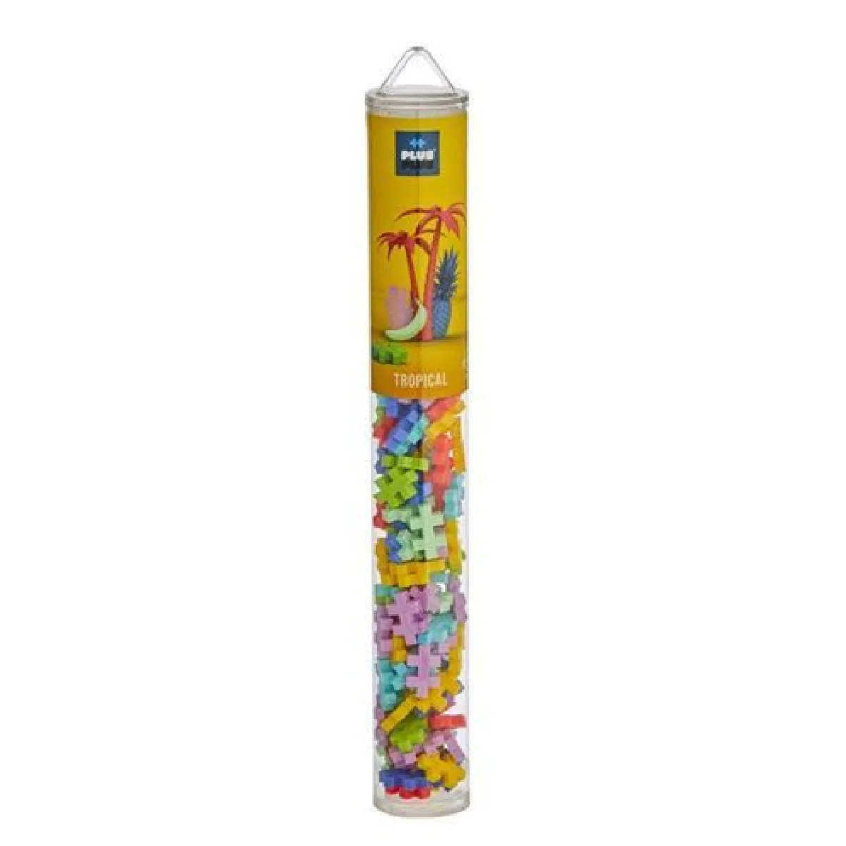 Plus Plus Multicolore Jeu De Construction Tube Tropical 100 Pièces - Image 2