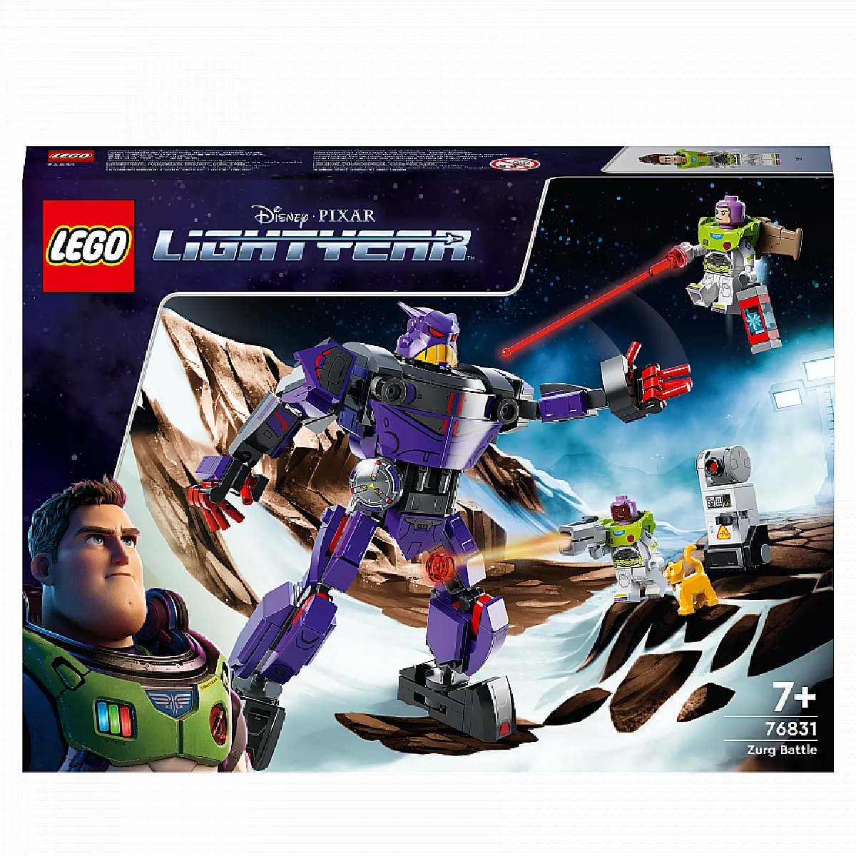 Lego 76831 La bataille de Zurg
