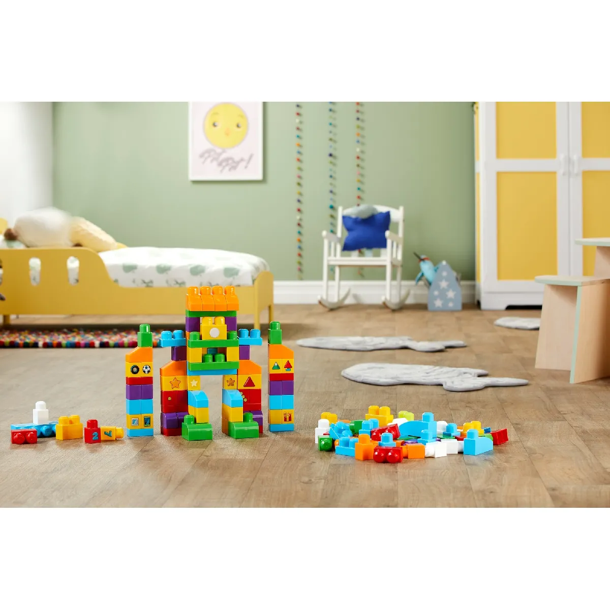 Mega Brands Mega Bloks Briques De Construction - Sac De Construction De Luxe - Fvj49