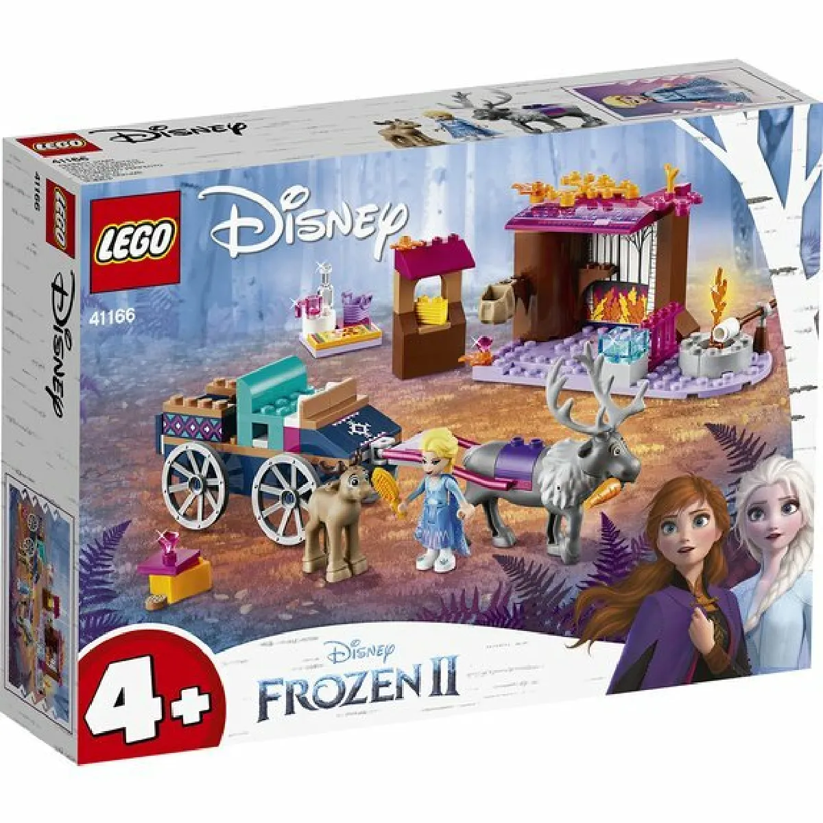 LEGO Disney 41166 Aventure en calèche d’Elsa