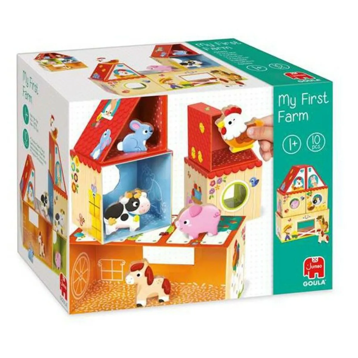 Diset Ferme - 10 Pcs