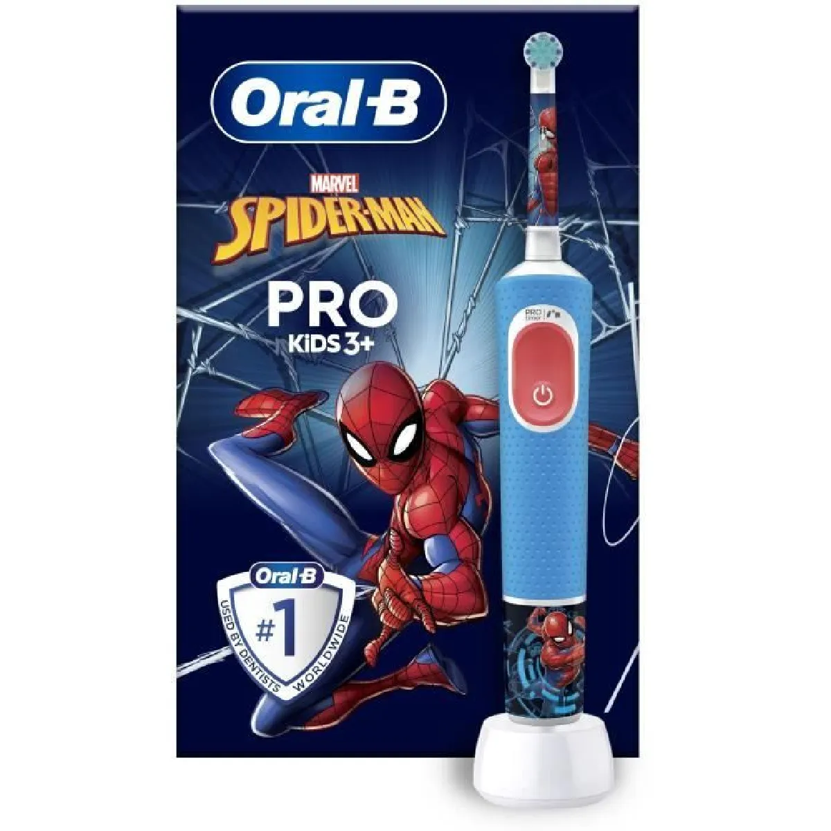 Oral-b Pro Kids 3+ Spiderman