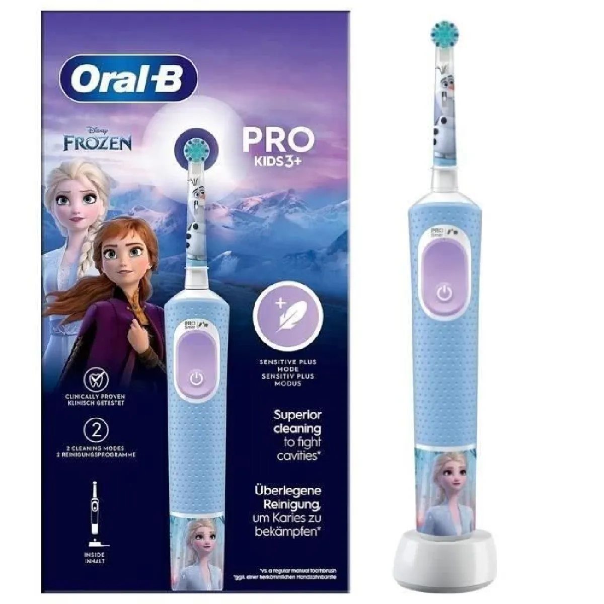 Oral-b Pro Kids 3+ Reine des neiges
