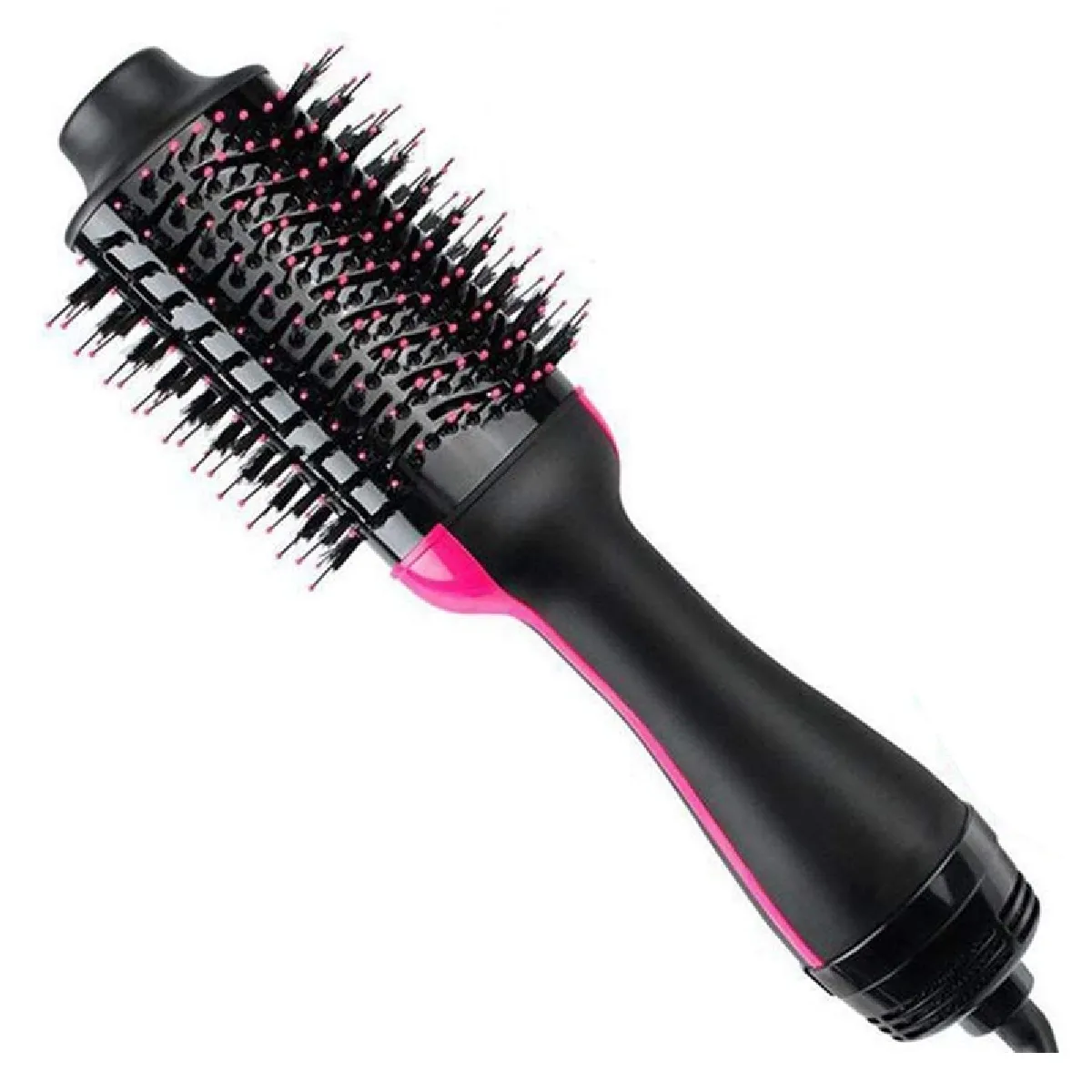 YONIS Brosse Soufflante Chauffante  Cheveux Ronde Infrarouge Ion N&eacute;gatif Air Chaud
