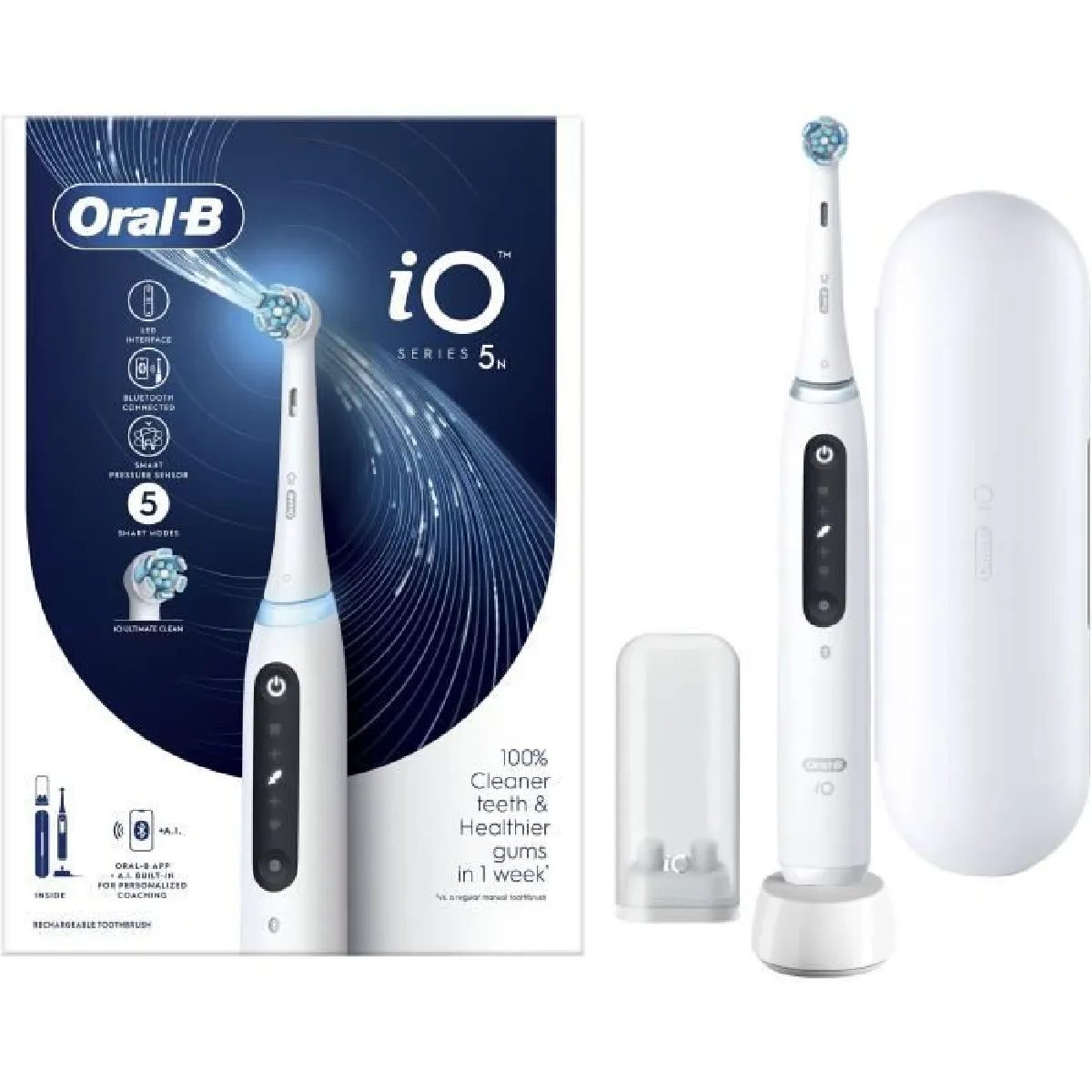 Oral-b iO5n Quiet - Blanc