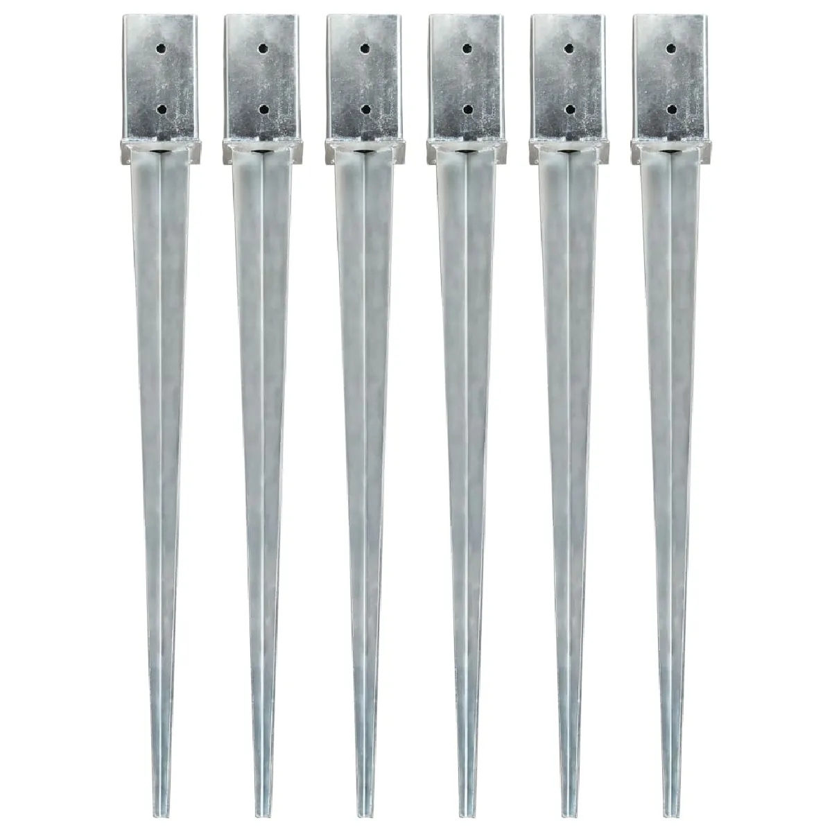 VIDAXL Piquets 8x8x91cm