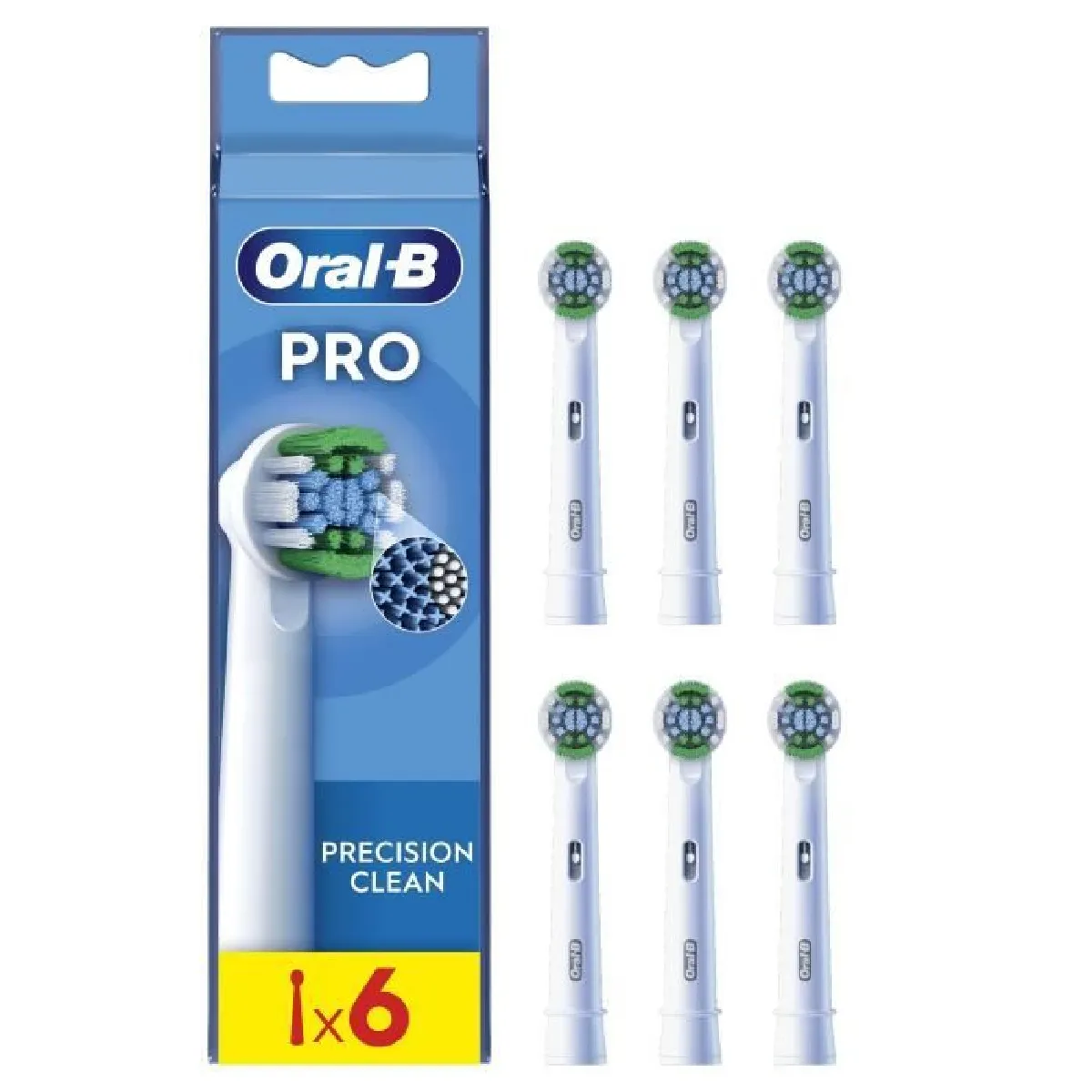 Oral-B Brossettes Precision Clean (réf. ORA8006540895429)