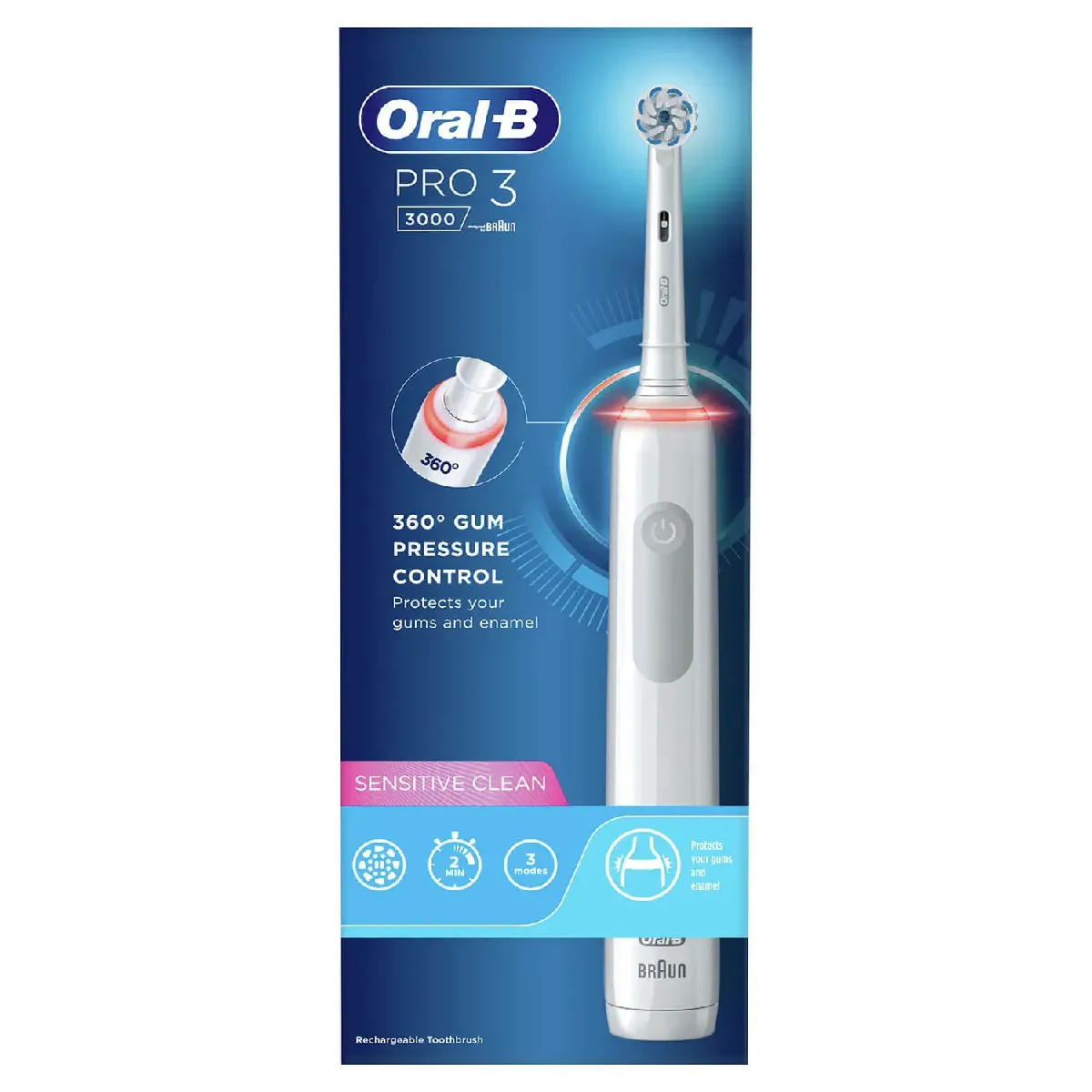 Oral B Pro Sensitive Clean Pro 3