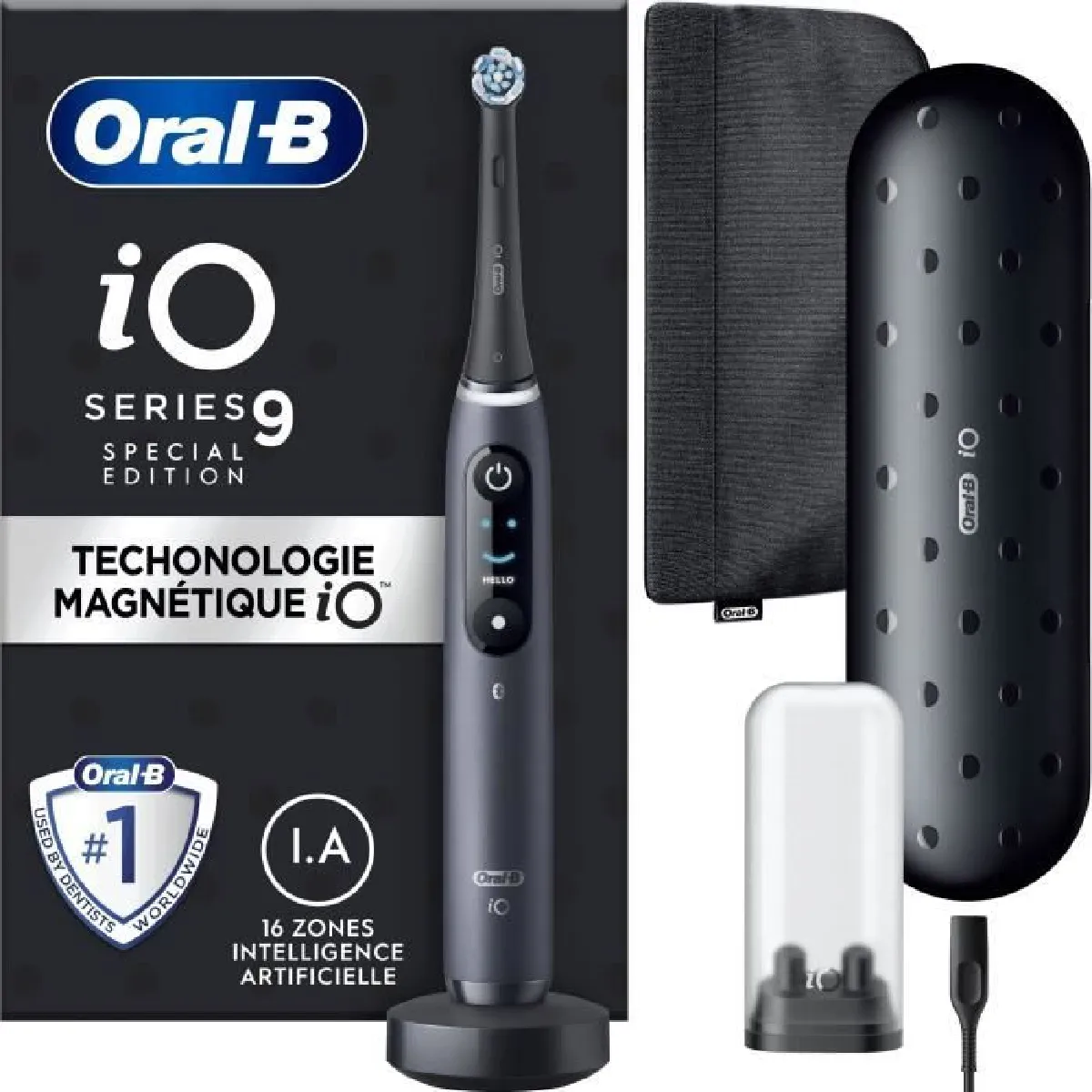 Oral-b iO 9 - Noir