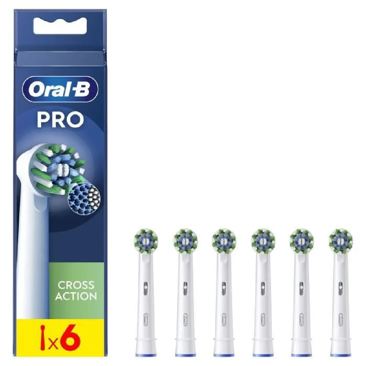 Oral-b Brossette électrique - Blanc