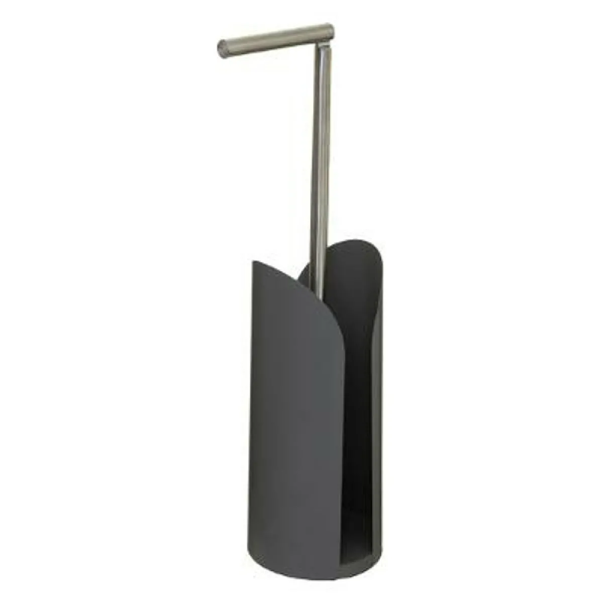 Paris Prix Gris Five Simply Smart - Dérouleur De Papier Toilette "Flexible" 58Cm - Image 3