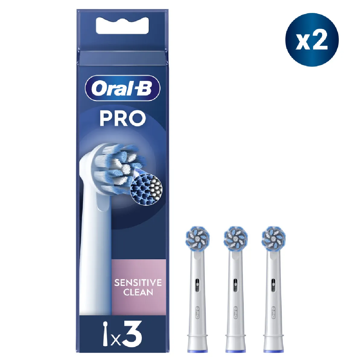 Brossettes À Dents Pro Sentive Clean Oral b Le Paquet De 6 Brossettes - vue 9