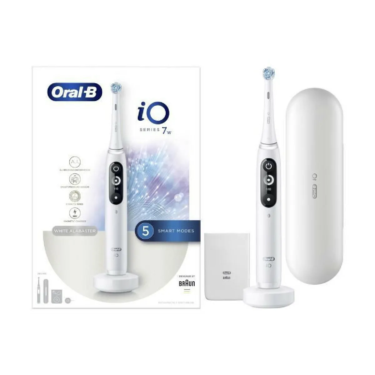 Brosse à dents électrique iO7 Series +TC - vue 2