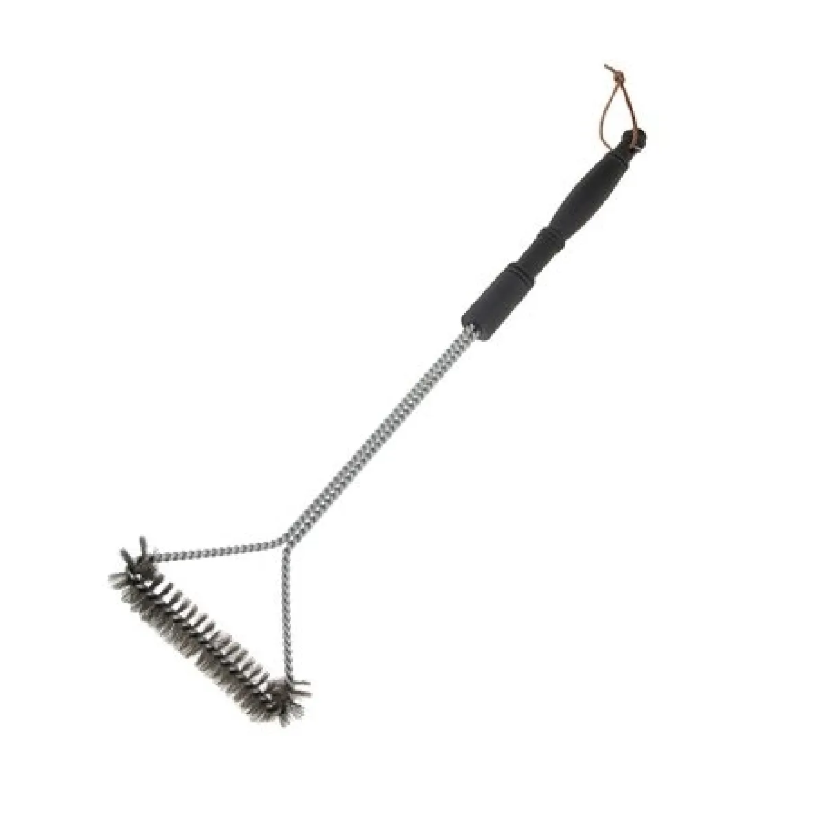 GENERIQUE Balayette M&eacute;tallique Avec Manche Pour Barbecue