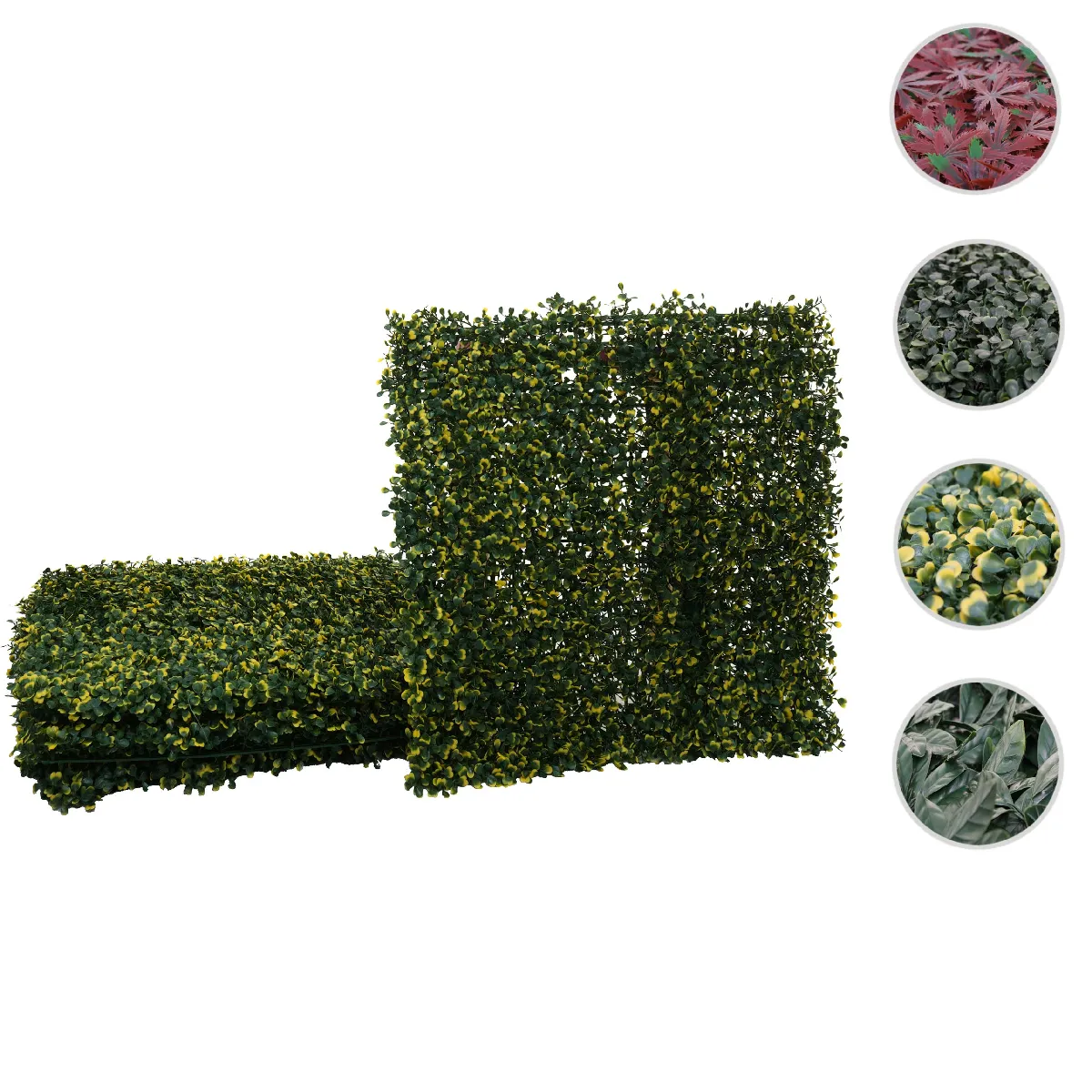 Mendler Vert/Jaune Lot De Barres 49 X 49 Cm
