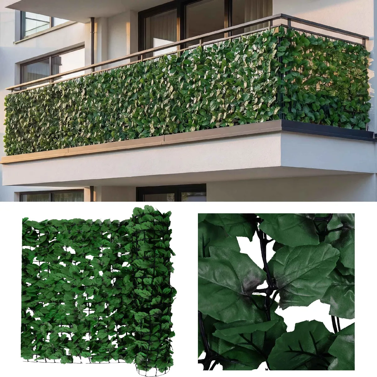 Mendler Vert Brise Vue 1 X 3 M