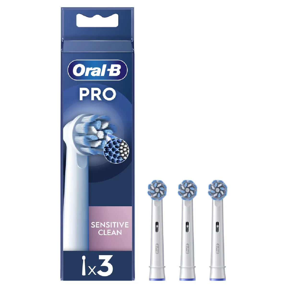 Brossettes À Dents Pro Sentive Clean Oral b Le Paquet De 6 Brossettes - vue 4