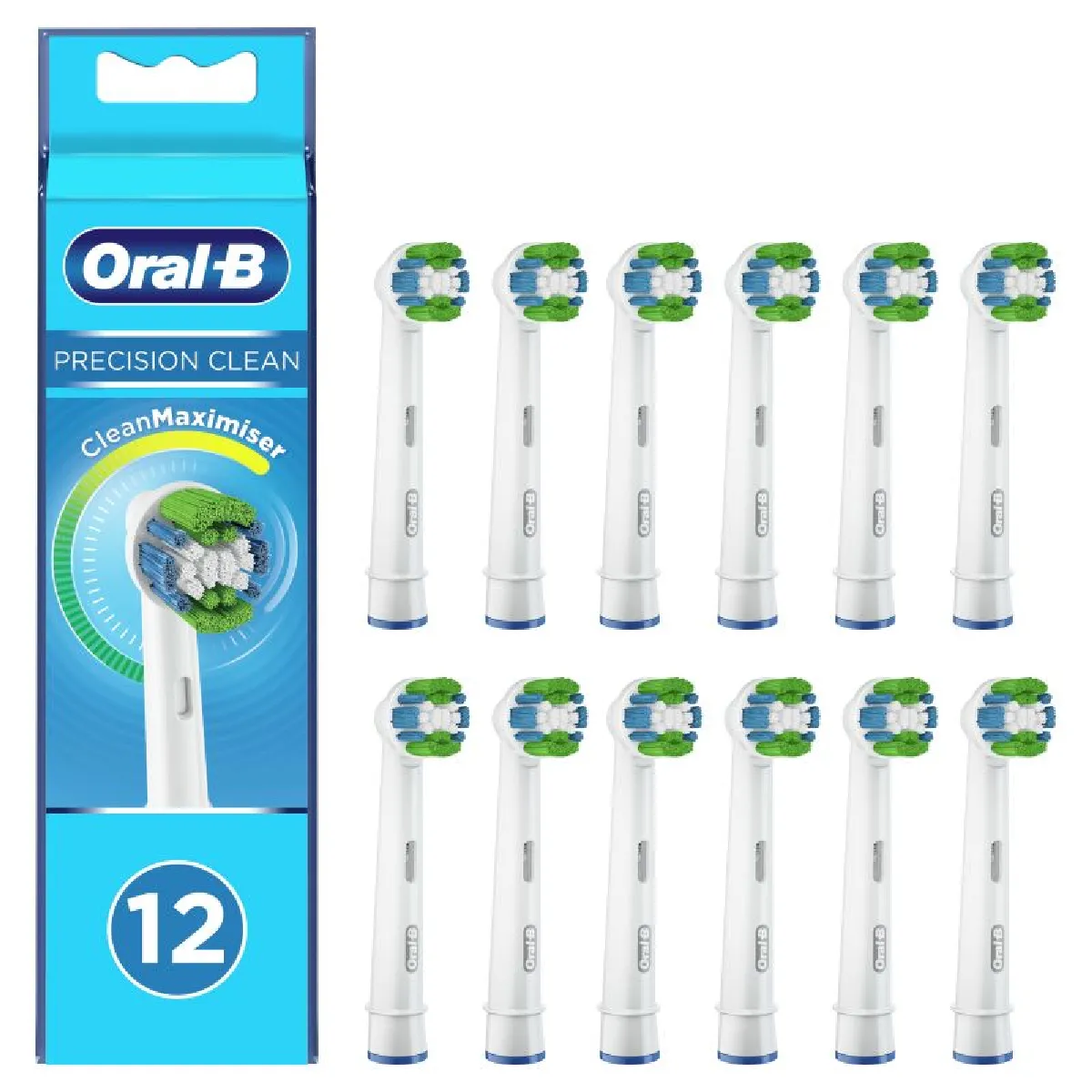 Pack De 8 Brossettes Precision Clean Oral B - vue 4