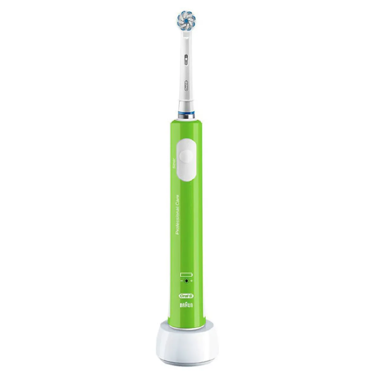 Oral B Junior Brosse à Dents Électrique Rechargeable avec 1 Manche 1 Brossette enfant de et plus Brossage en douceur