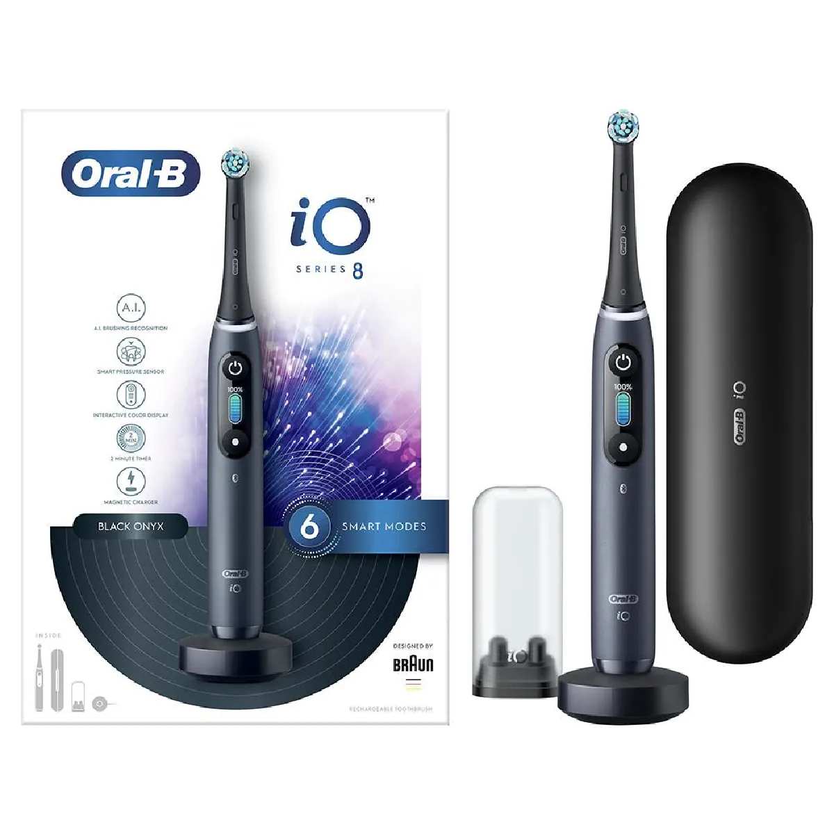 ORAL B Oral-b iO 4210201363095 - Noir