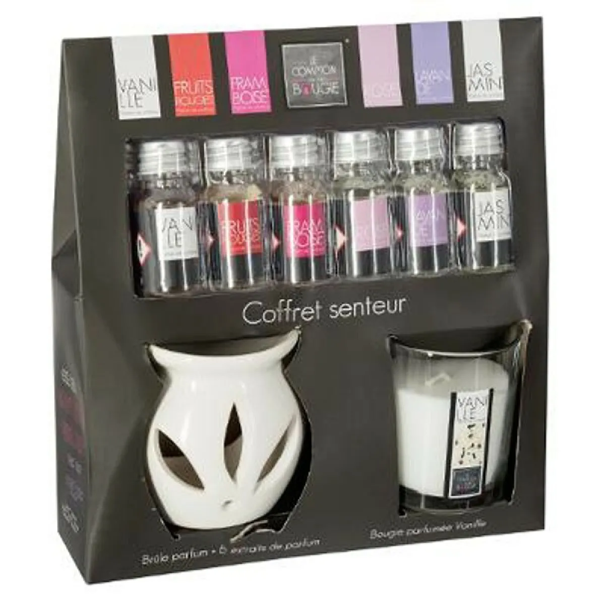Pp No Name Coffret Senteur Bien-Être Vanille