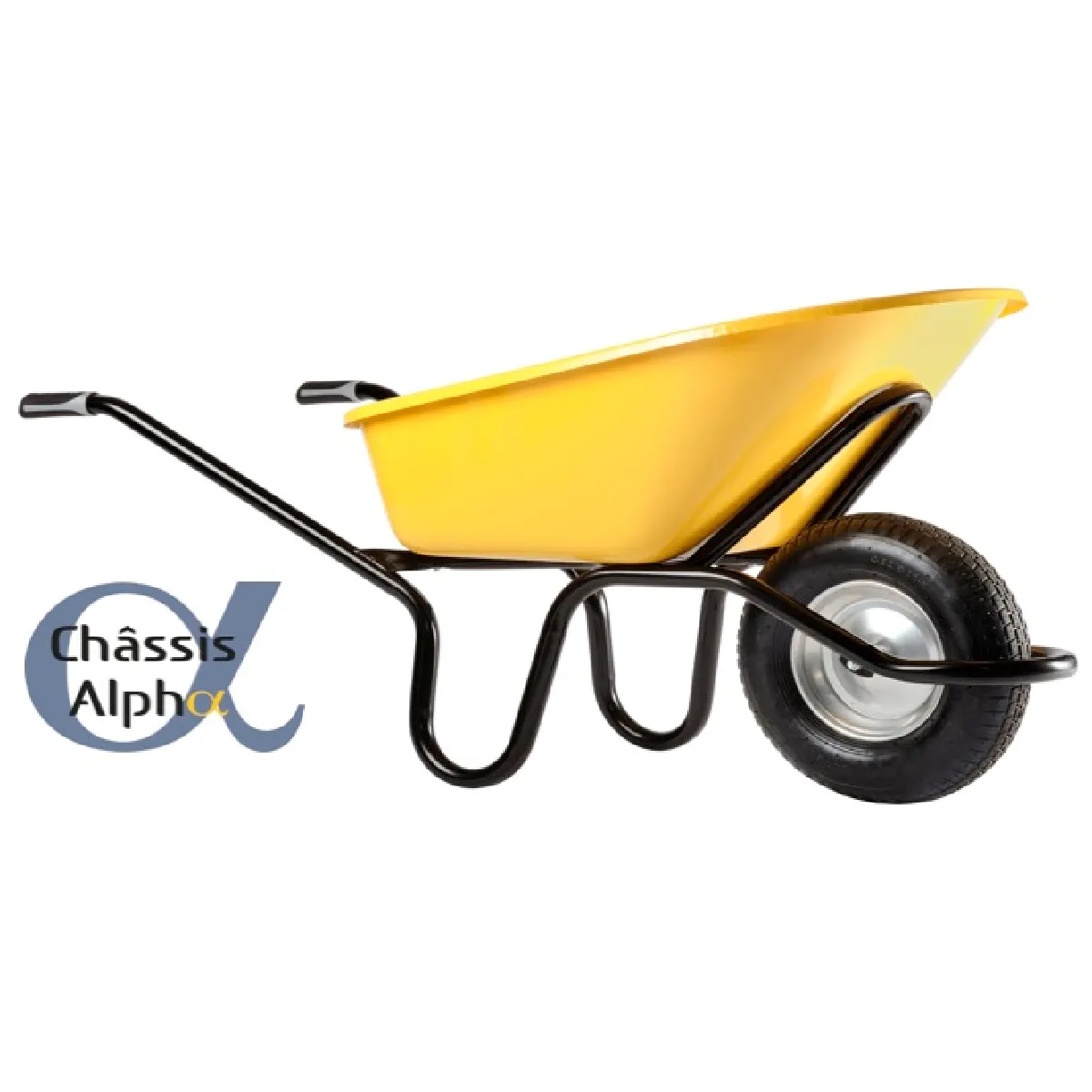 Haemmerlin Brouette De Chantier À Roue Gonflable Bati Plus 110 Reno Alpha
