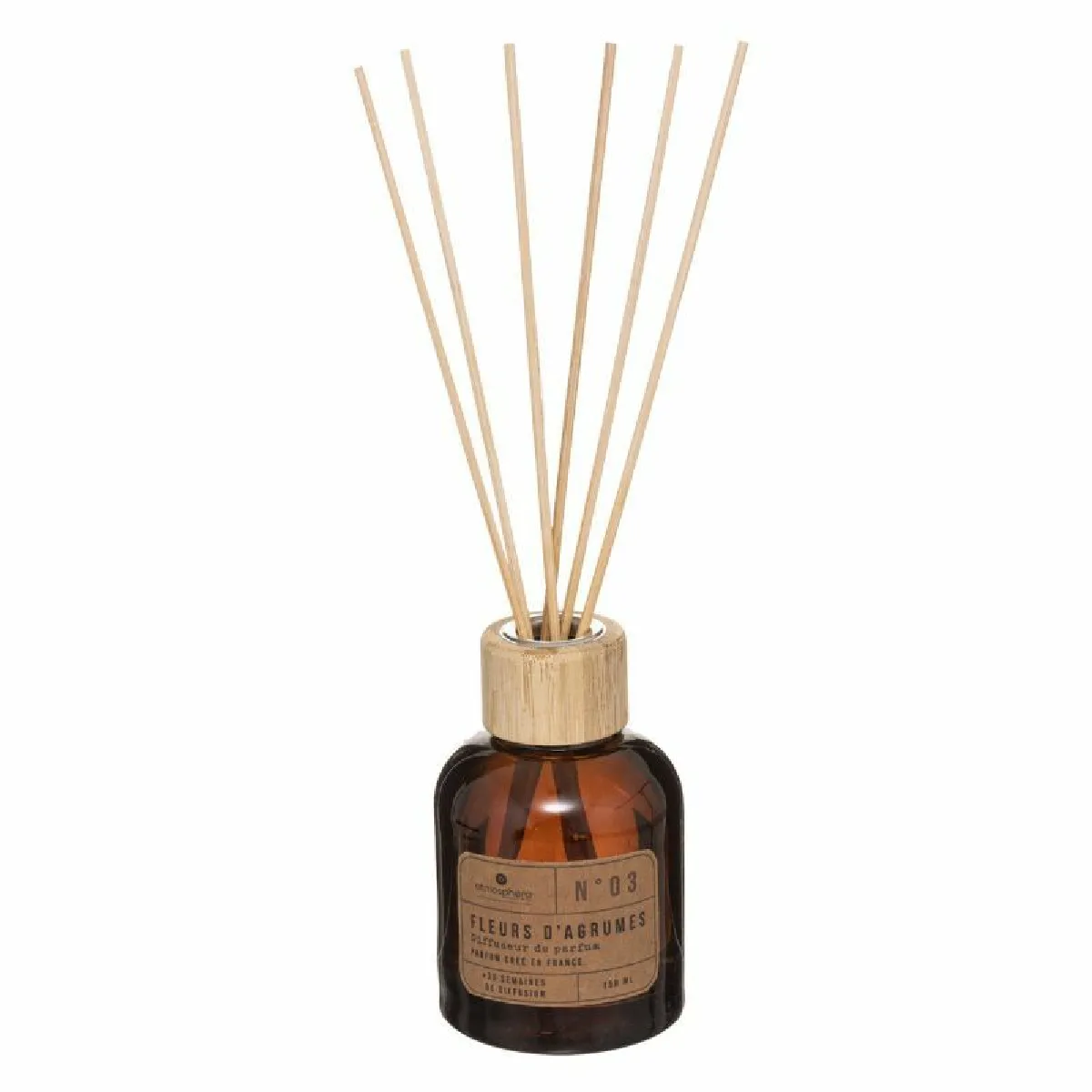 Atmosphera Créateur D'intérieur - Diffuseur De Parfum Sozio 150Ml Fleurs D'agrumes - Image 2