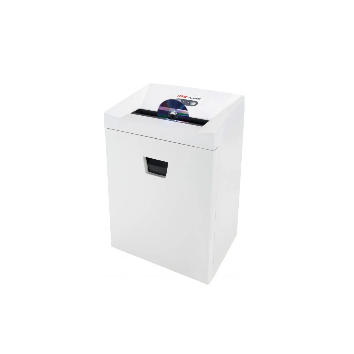 HSM Destructeur de documents 25-27 feuilles coupes particules 5.8mm - 2351111 - 