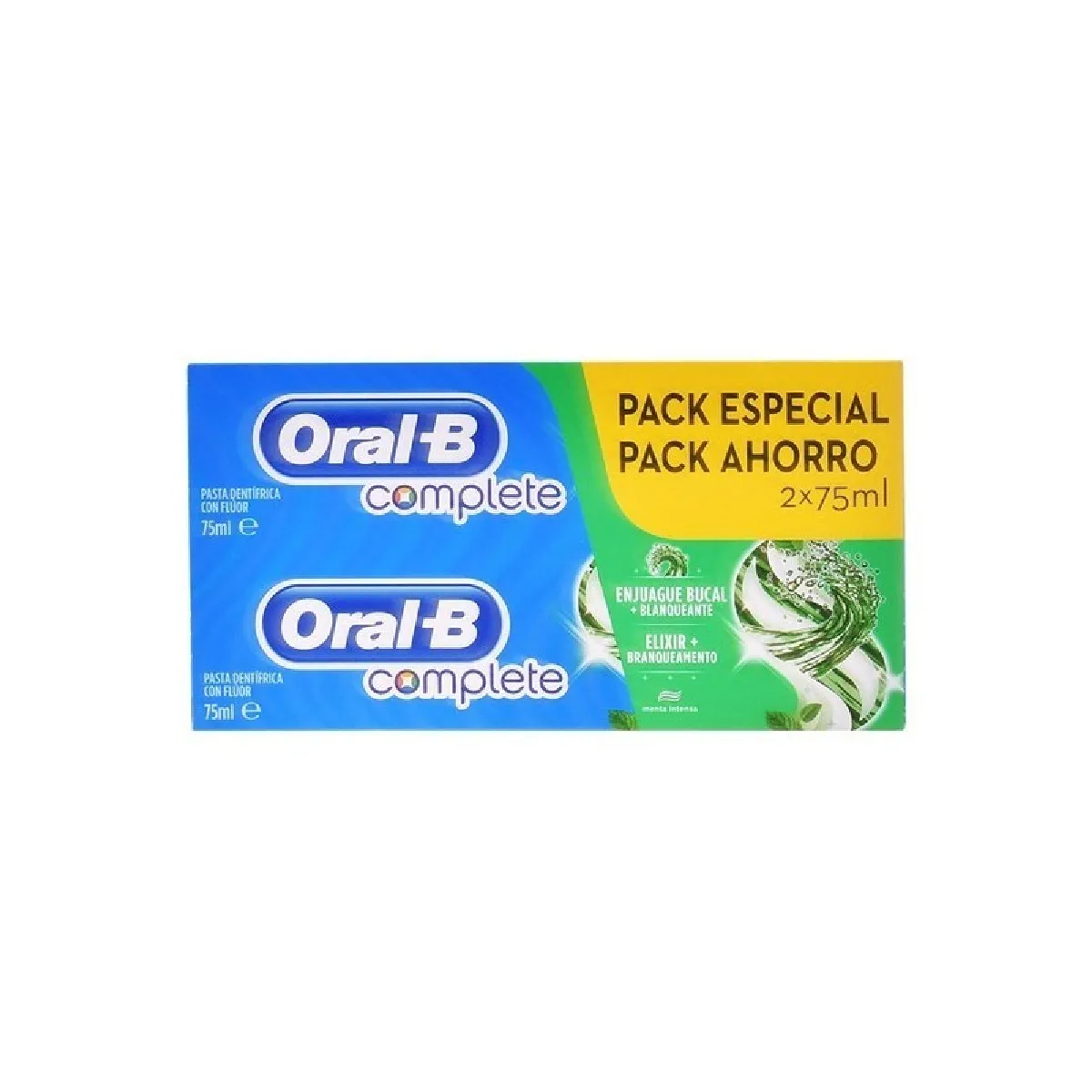 Oral B Complete Dentifrice 2 uds