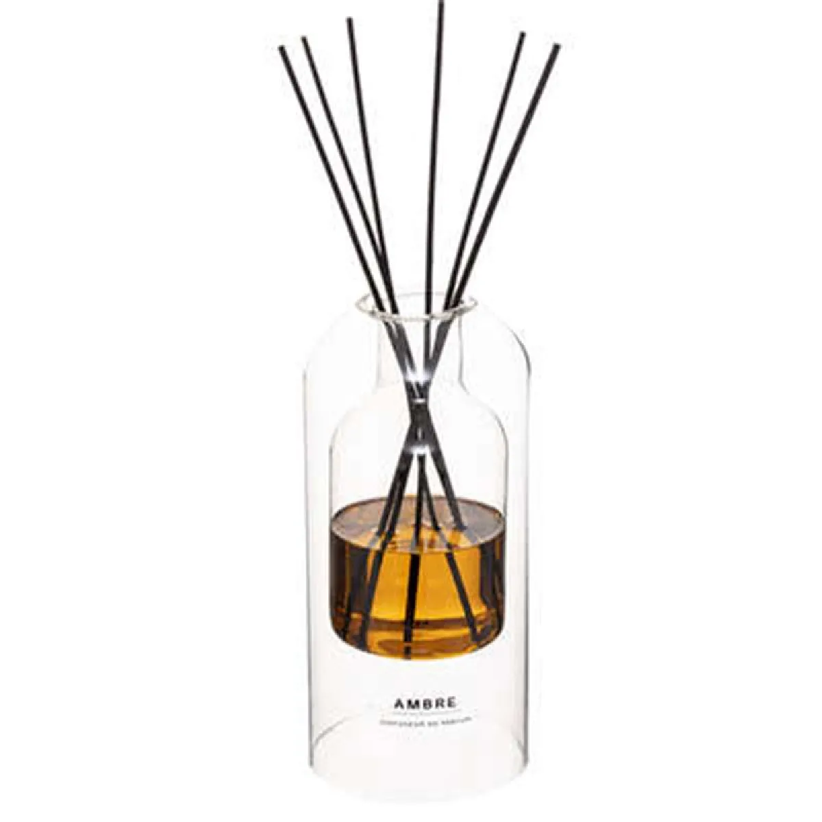Non Communiqué Atmosphera Créateur D'intérieur - Diffuseur De Parfum Ilan 500Ml Ambre - Image 2