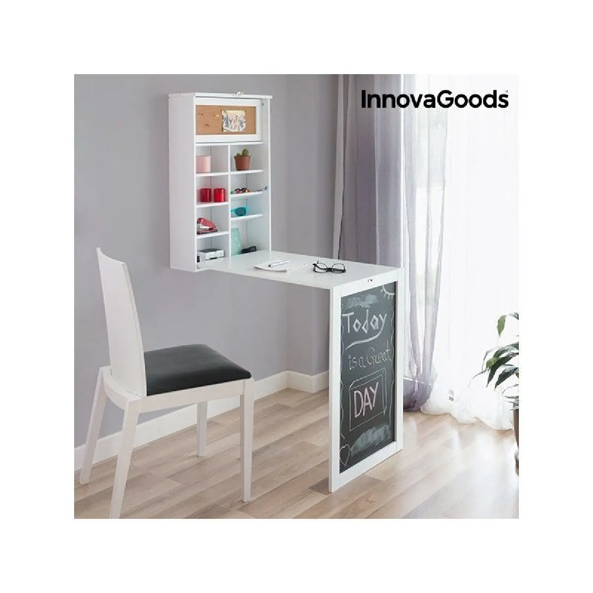 Générique Bureau D'appoint Design - Multicolore
