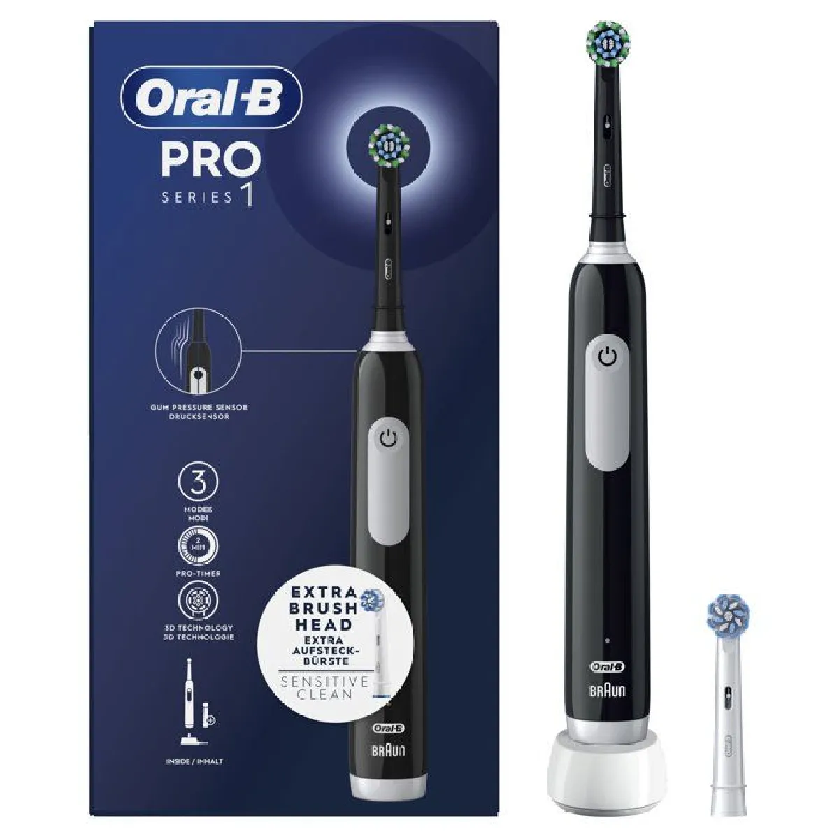Oral-b Pro 1 - Noir
