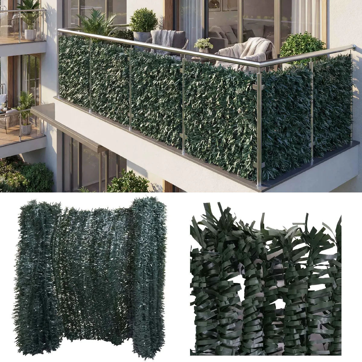 Mendler Vert 1 X 3 M