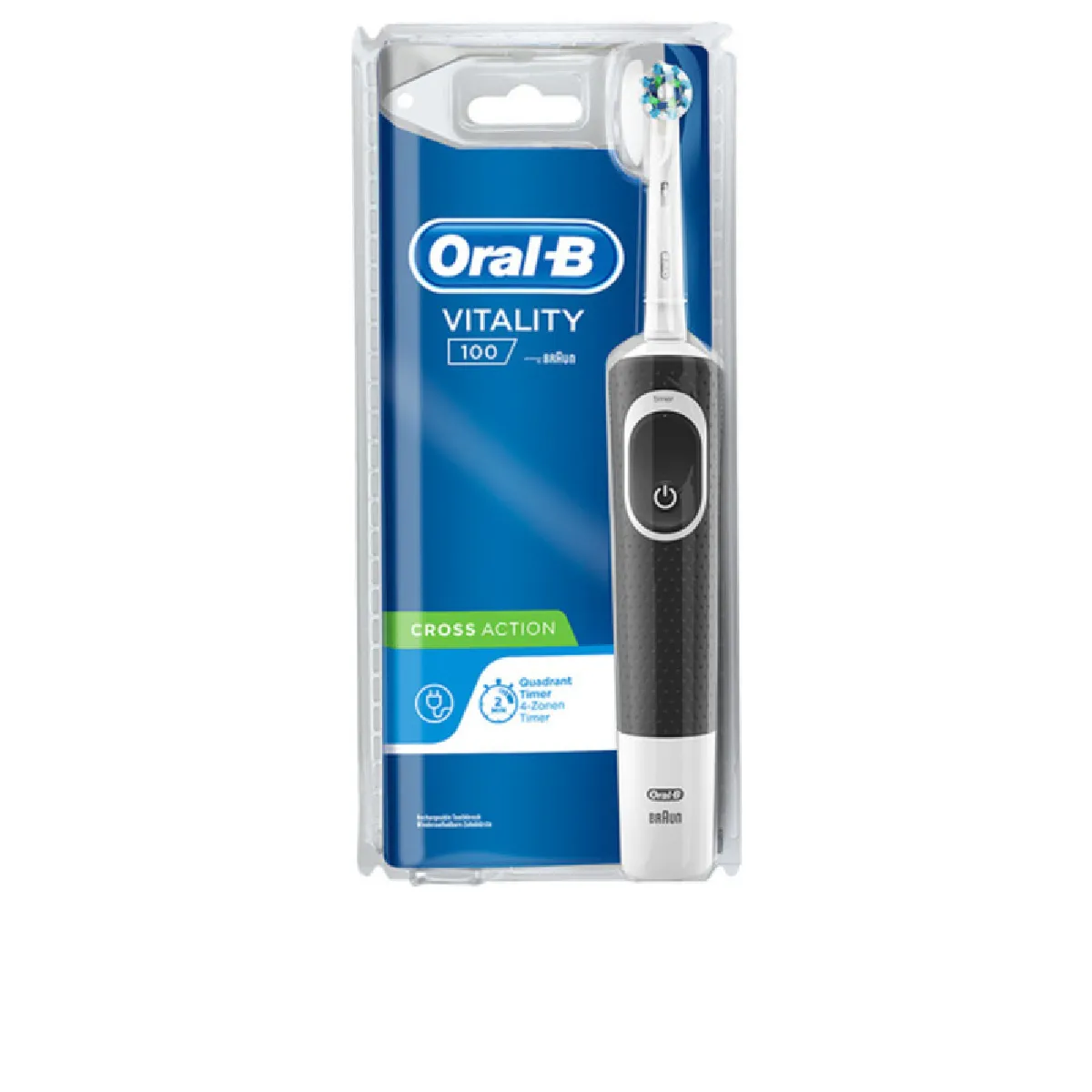 Oral-B Vitality Cross Action - Noir