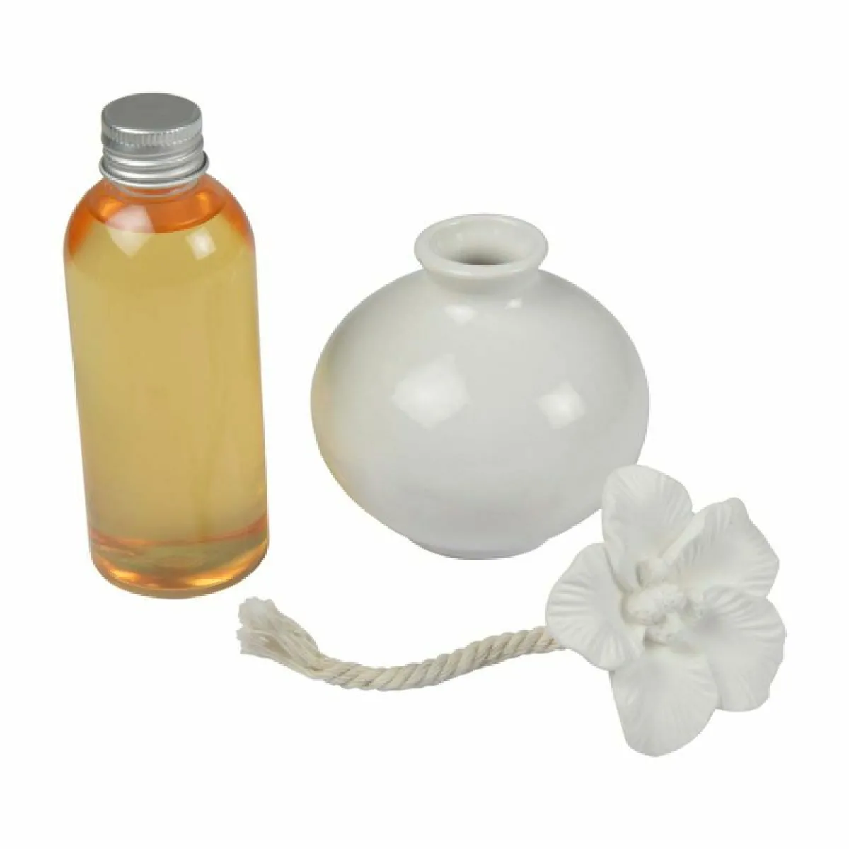 Paris Prix Blanc/Jaune Coffret Senteur Essentiel 100Ml Vanille