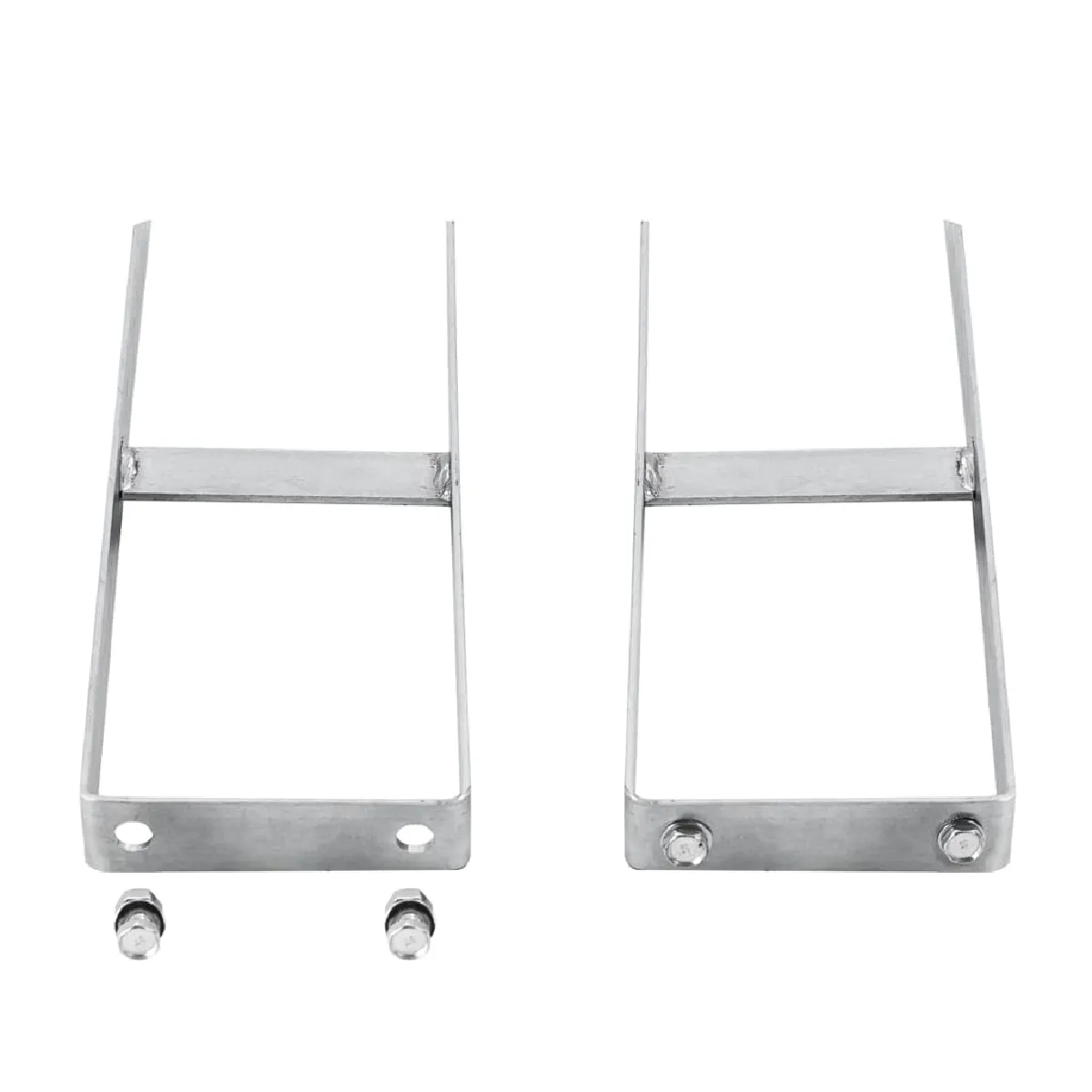 vidaXL Piquets de clôture 40 cm - vue 2