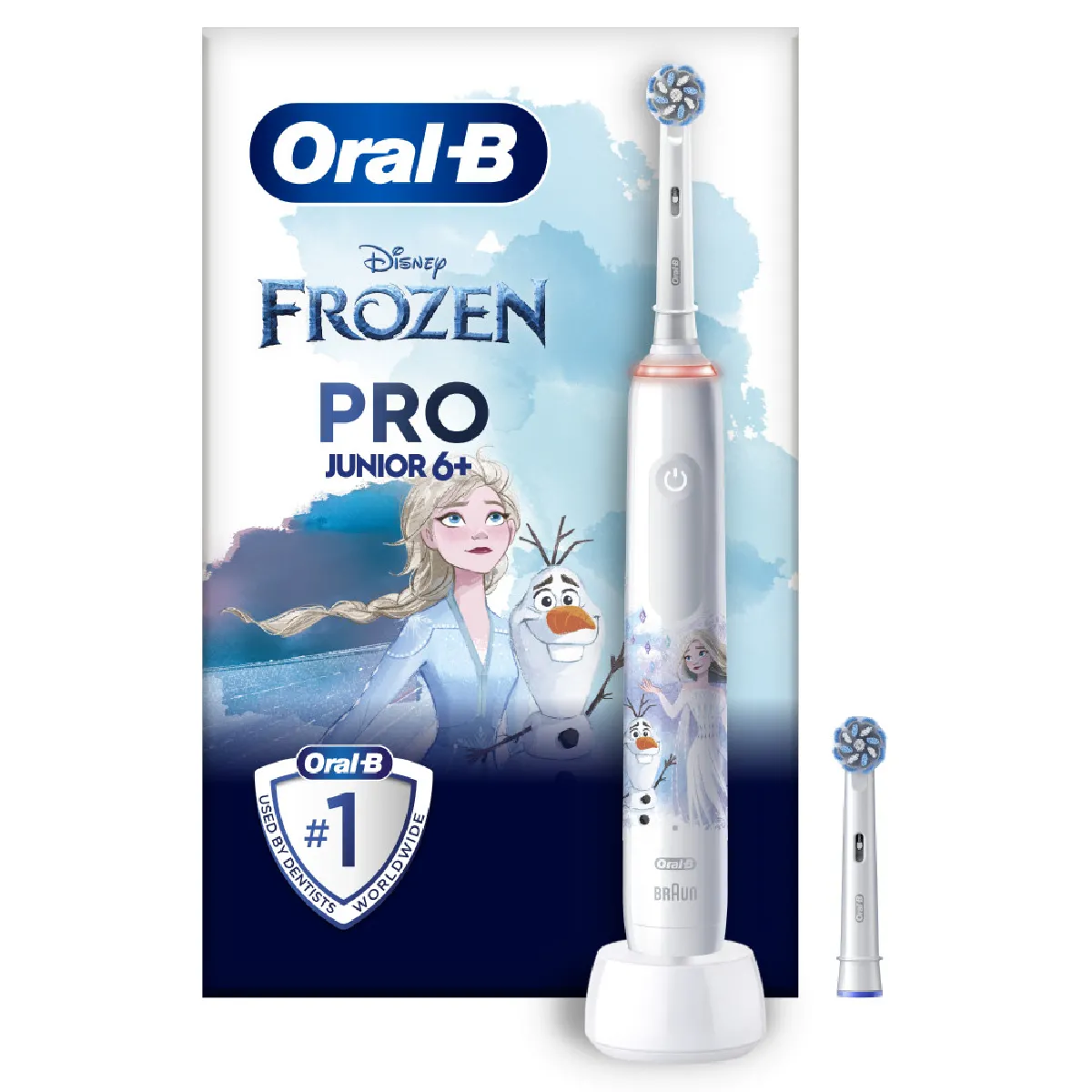 Oral B Pro Junior Reine des Neiges