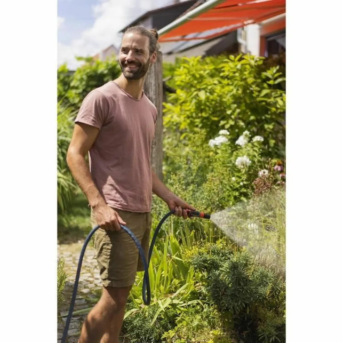 Tuyau Liano™Xtreme 30m Gardena Résistance 35 bar Ø int. 13 mm - vue 3