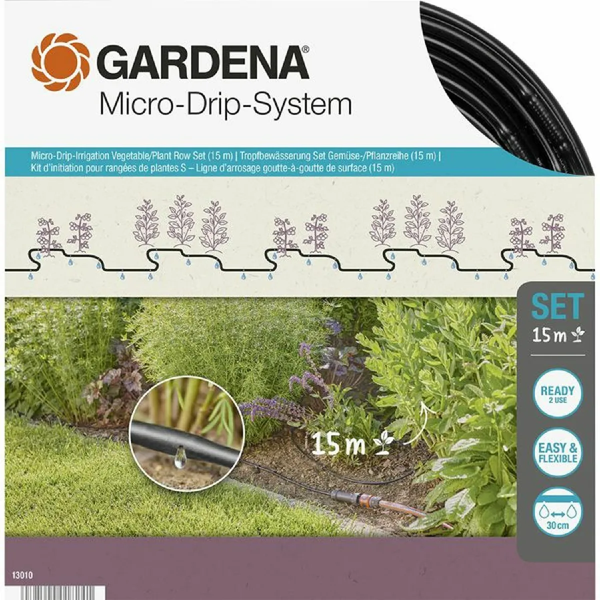 Gardena Kit Micro Drip - vue 3