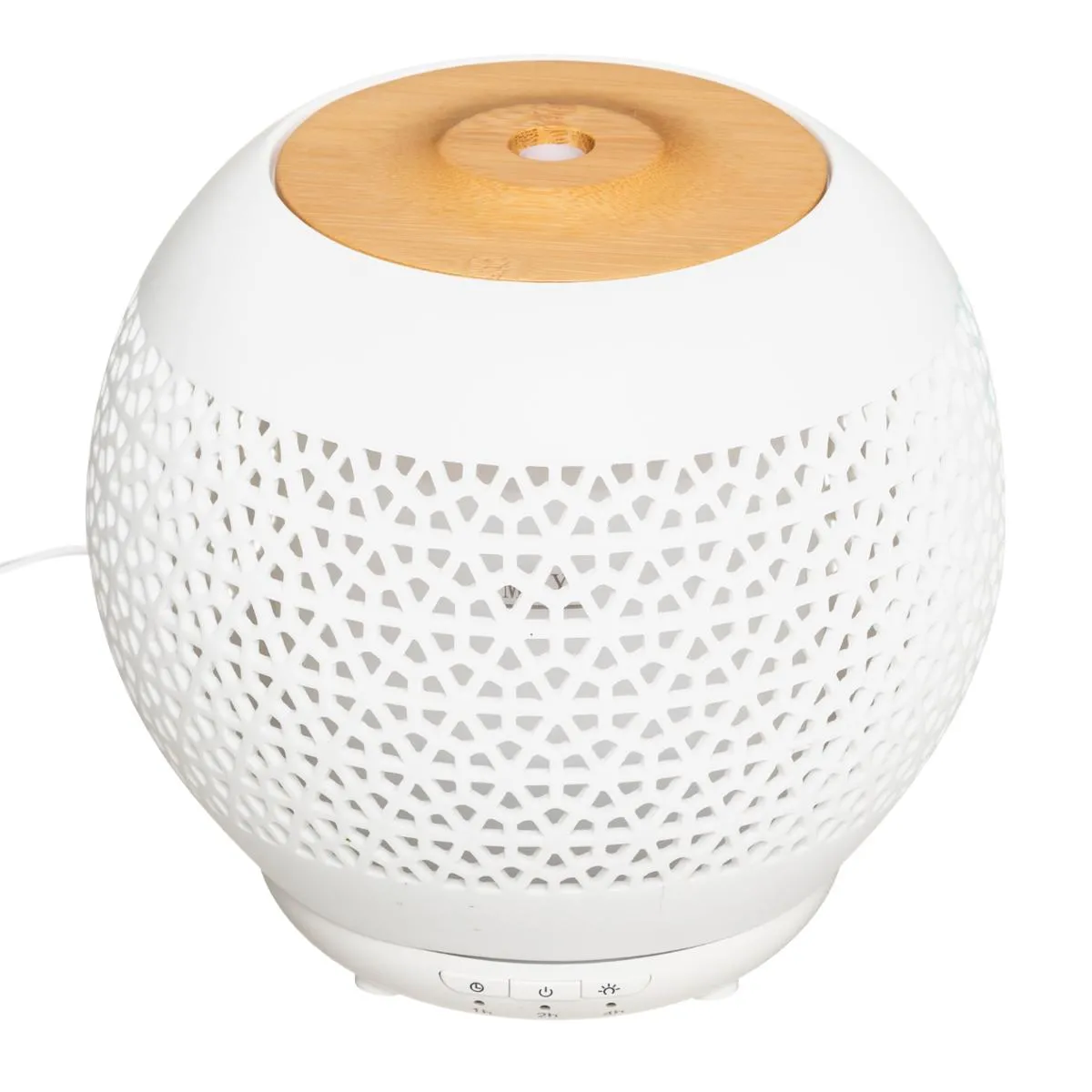 ATMOSPHERA - Diffuseur d'Huiles Essentielles - 250ml - Blanc - Image 2