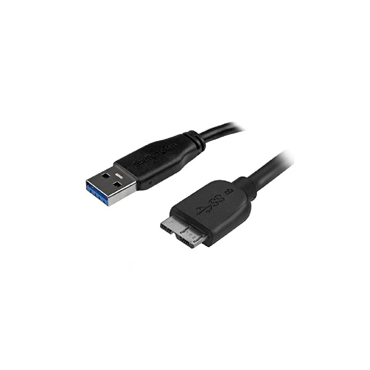 StarTech.com - Câble USB 3.0 - USB A vers Micro B - 0,5 m - Noir - Image 3