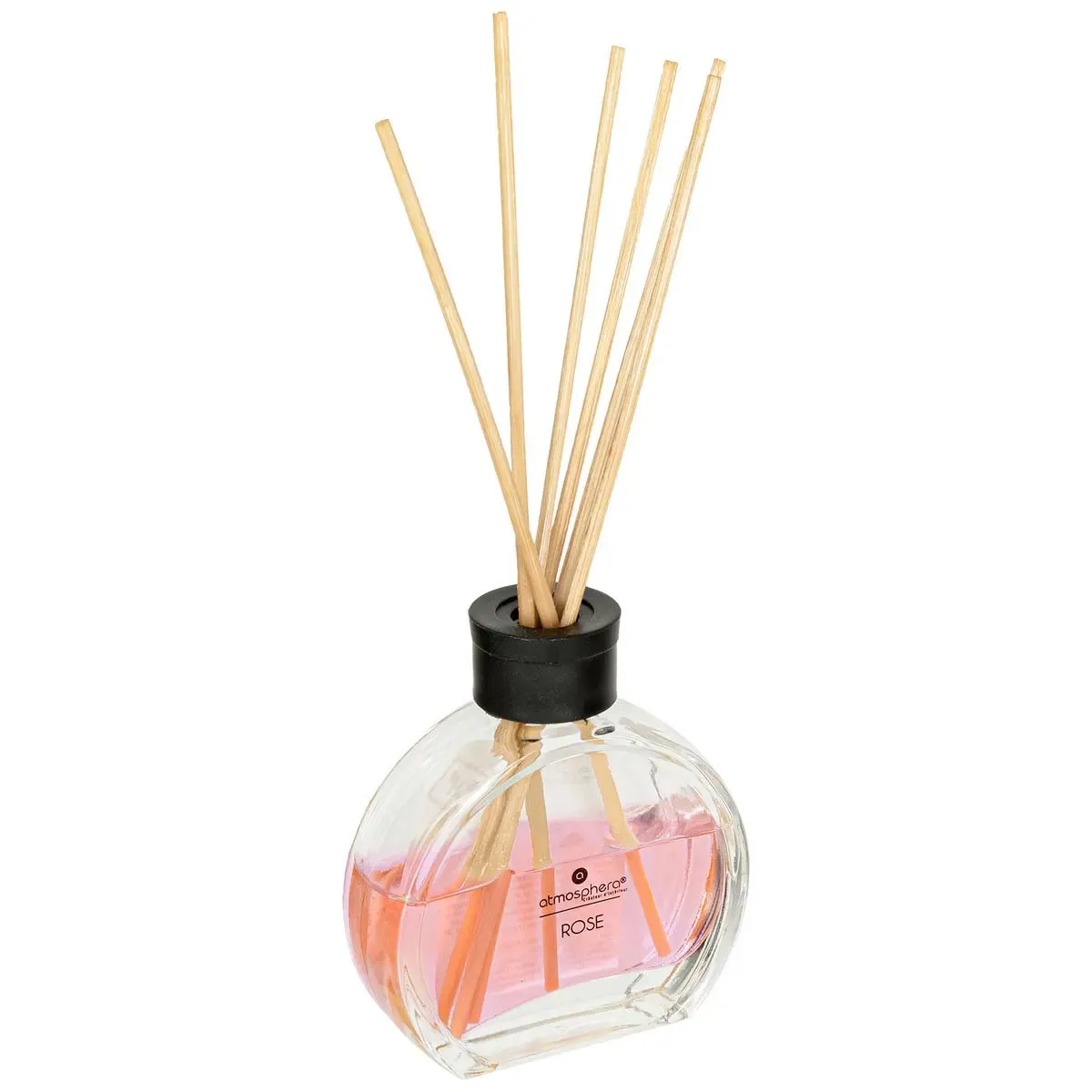 Paris Prix Rose Comptoir De La Bougie - Diffuseur De Parfum & 6 Bâtonnets "Haly" 50Ml - Image 2