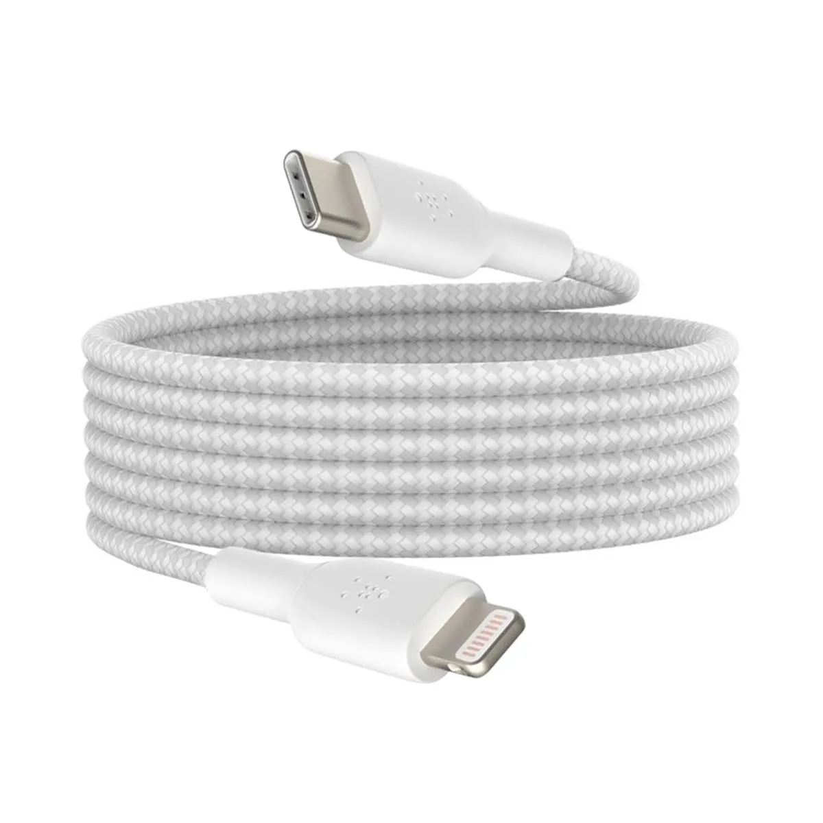 Belkin Boost Charge Cable Lightning Lightning / Usb 2 2M Blanc de Inmac Wstore - Image 2