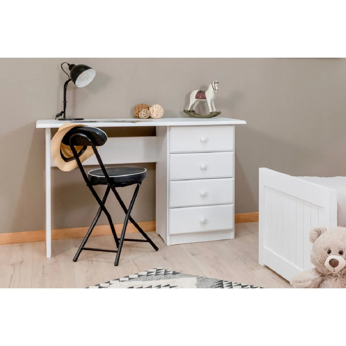 Decopin Bureau enfant Maé - Perle