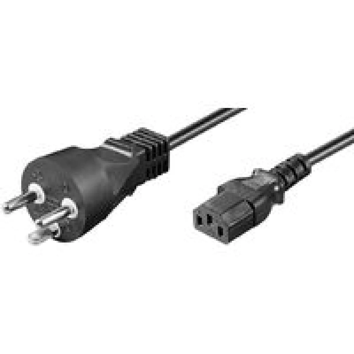 Micro Connect - Câble d'alimentation PC - IEC 60320 C13 - 10 m - Noir - Image 2